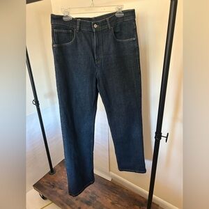Classic Blue Denim Jeans